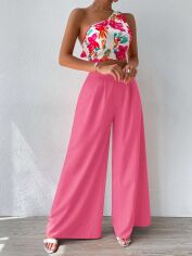 Акція на Костюм жіночий SHEIN GD-00170623 L Рожевий від Rozetka