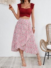 Акція на Костюм жіночий SHEIN GD-00169304 L Червоний від Rozetka