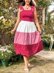 Акція на Костюм жіночий SHEIN GD-00169735 2XL Рожевий від Rozetka