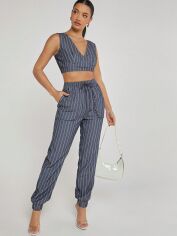 Акція на Костюм жіночий SHEIN GD-00164079 S Сірий від Rozetka