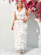 Акція на Костюм жіночий SHEIN GD-00165083 2XL Різнокольоровий від Rozetka