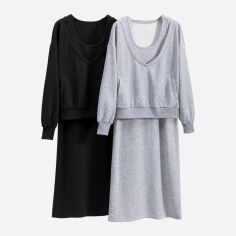Акція на Костюм жіночий SHEIN GD-00165051 S Різнокольоровий від Rozetka