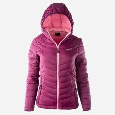 Акція на Куртка зимова коротка жіноча Hi-Tec Lady Nera 65151PR XS Фіолетова від Rozetka