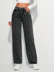 Акція на Джинси жіночі SHEIN GD-00161465 S Чорні від Rozetka