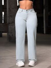 Акція на Джинси Regular Fit жіночі SHEIN GD-00161466 W28L32 Блакитні від Rozetka