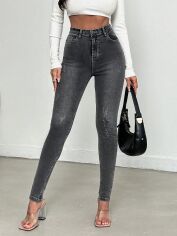 Акція на Джинси жіночі SHEIN GD-00161592 L Чорні від Rozetka