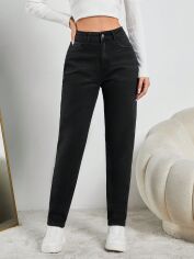 Акція на Джинси жіночі SHEIN GD-00161646 34 Чорні від Rozetka