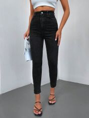 Акція на Джинси жіночі SHEIN GD-00162076 S-Petite Чорні від Rozetka