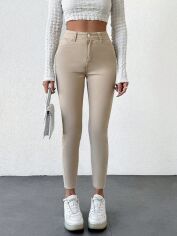 Акція на Джинси жіночі SHEIN GD-00161651 40 Бежеві від Rozetka