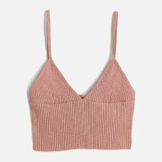 Акція на Топ жіночий H&M XAZ449977PRXR S Пудровий від Rozetka