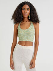 Акція на Топ жіночий Pull & Bear XAZ475873VVMM M Зелений від Rozetka