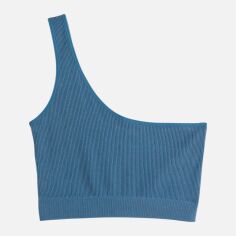 Акція на Топ жіночий H&M XAZ449936BQNM S Синій від Rozetka