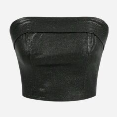 Акція на Топ жіночий SHEIN GD-00162041 XS Чорний від Rozetka