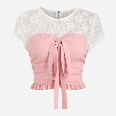 Акція на Топ жіночий SHEIN GD-00160338 XL Різнокольоровий від Rozetka