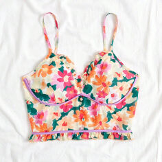Акція на Топ жіночий SHEIN GD-00160286 XL Різнокольоровий від Rozetka