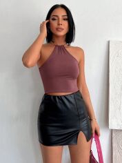 Акція на Топ жіночий SHEIN GD-00163385 L Світло-рожевий від Rozetka