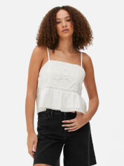 Акція на Топ жіночий Primark XAZ520453QCQI 46 Білий від Rozetka