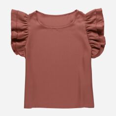Акція на Футболка жіноча SHEIN GD-00156239 M Бузкова від Rozetka