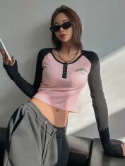 Акція на Топ жіночий SHEIN GD-00164456 L Рожевий від Rozetka