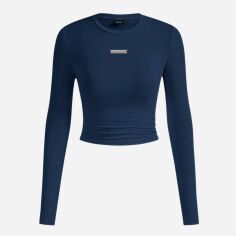 Акція на Топ жіночий SHEIN GD-00163691 L Темно-синій від Rozetka