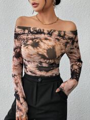 Акція на Футболка жіноча SHEIN GD-00163952 M Різнокольорова від Rozetka