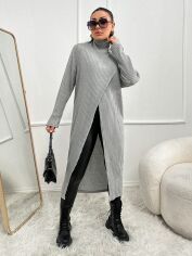 Акція на Туніка жіноча SHEIN GD-00164106 3XL Сіра від Rozetka