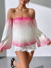 Акція на Футболка жіноча SHEIN GD-00165812 M Різнокольорова від Rozetka