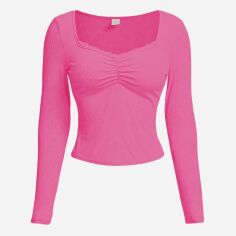Акція на Топ жіночий SHEIN GD-00166015 3XL Фуксія від Rozetka