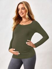 Акція на Футболка жіноча SHEIN GD-00156413 M Зелена від Rozetka
