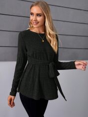 Акція на Джемпер жіночий SHEIN GD-00163832 L Чорний від Rozetka