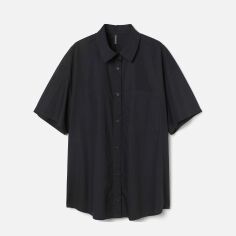 Акція на Сорочка H&M XAZ325452JVXA S Чорна від Rozetka
