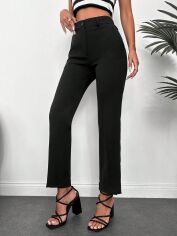 Акція на Штани жіночі SHEIN GD-00159960 L Чорні від Rozetka
