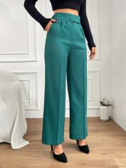 Акція на Штани жіночі SHEIN GD-00159961 M Зелені від Rozetka