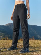 Акція на Спортивні штани жіночі SHEIN GD-00161364 M Чорні від Rozetka