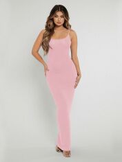 Акція на Сукня довга літня жіноча SHEIN GD-00163213 M Рожевий від Rozetka