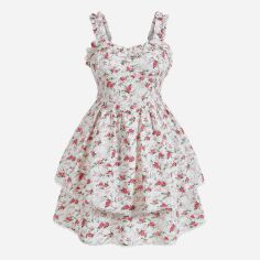 Акція на Сарафан жіночий SHEIN GD-00165949 4XL Різнокольоровий від Rozetka