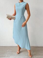 Акція на Сукня літня жіноча SHEIN GD-00150747 XL Блакитна від Rozetka