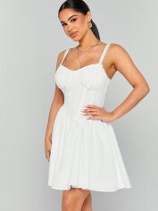 Акція на Сарафан жіночий SHEIN GD-00149667 S Білий від Rozetka