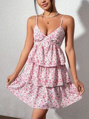 Акція на Сарафан жіночий SHEIN GD-00150087 L Комбінований від Rozetka