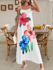 Акція на Сарафан жіночий SHEIN GD-00154652 XL Білий від Rozetka