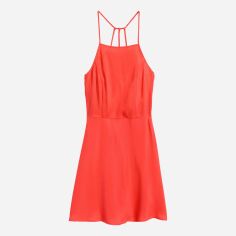 Акція на Сукня коротка літня жіноча H&M XAZ013756NWOO 40 Коралова від Rozetka