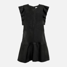 Акція на Сукня коротка літня жіноча H&M XAZ104164RXHD 34 Чорна від Rozetka