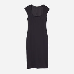 Акція на Плаття міді жіноче H&M XAZ326443WDBM L Чорне від Rozetka