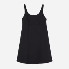 Акція на Плаття коротке жіноче H&M XAZ389140QIAP 2XL Чорне від Rozetka