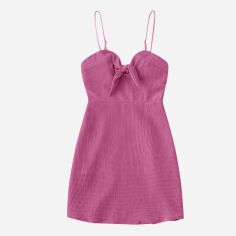 Акція на Сукня коротка літня жіноча SHEIN GD-00150018 XL Рожева від Rozetka