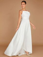 Акція на Сукня весільна жіноча SHEIN GD-00158250 L Біла від Rozetka