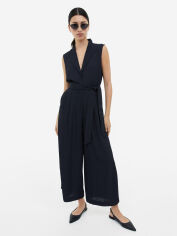 Акція на Комбінезон жіночий H&M XAZ443422IBVM 42 Темно-синій від Rozetka