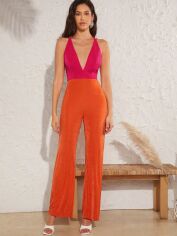Акція на Комбінезон жіночий SHEIN GD-00164222 L Різнокольоровий від Rozetka