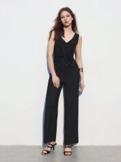Акція на Комбінезон жіночий SHEIN GD-00165103 XL Чорний від Rozetka
