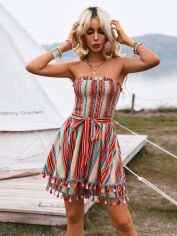 Акція на Комбінезон жіночий SHEIN GD-00166221 S Різнокольоровий від Rozetka